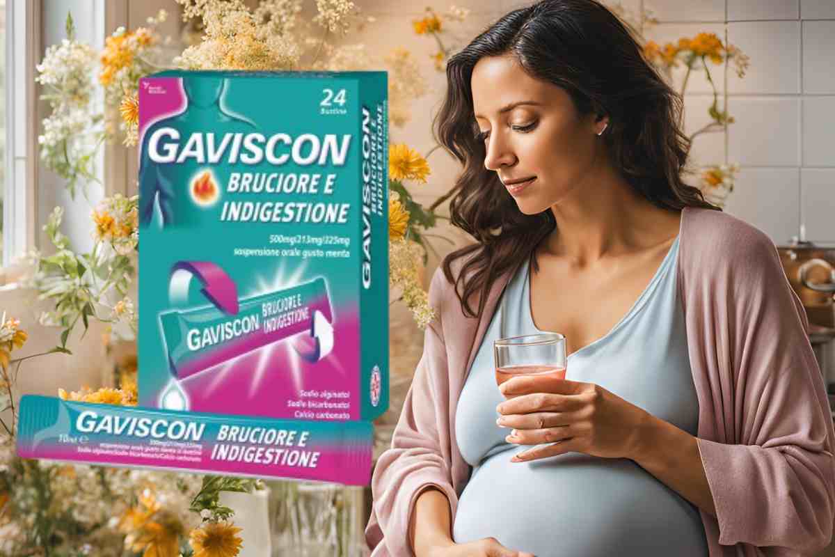 Gaviscon incinta