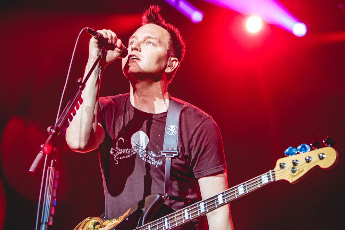 Mark Hoppus: la lotta contro il cancro del cantante dei ...