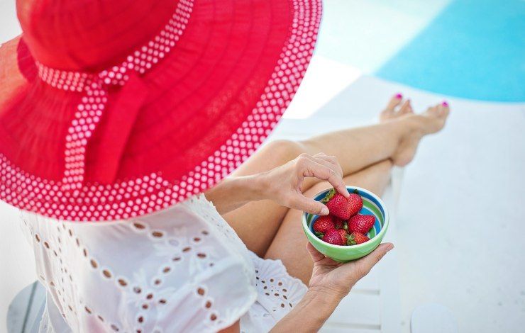 Dieta Delle Fragole Menu E Regole Per Dimagrire Gustando Frutta