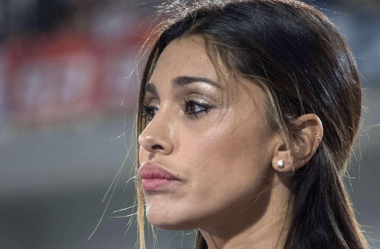 belen rodriguez la bimba in terapia intensiva come sta adesso