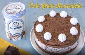 Benedetta Rossi Torta Gelato Alla Stracciatella La Ricetta