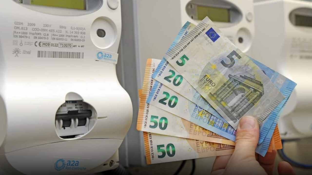 Bolletta elettrica in aumento del 40%