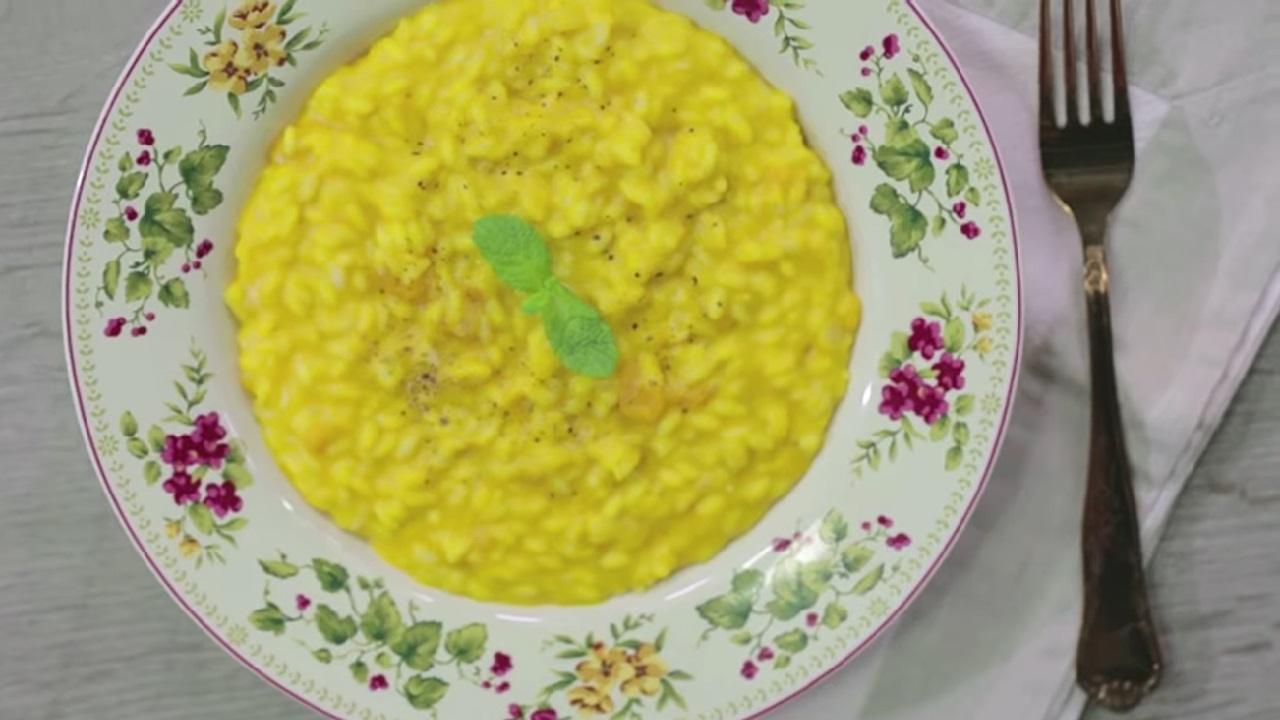 Fare risotto alla zucca cremoso