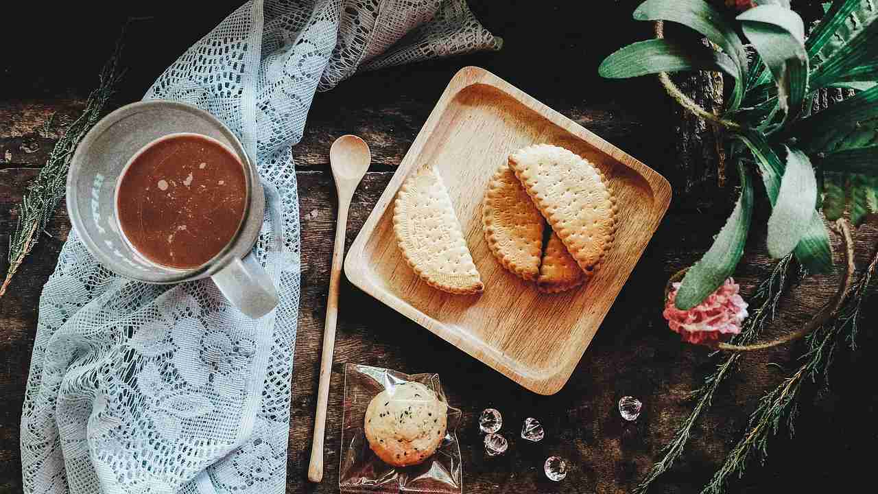 Ricetta biscotti mandorle e arancia