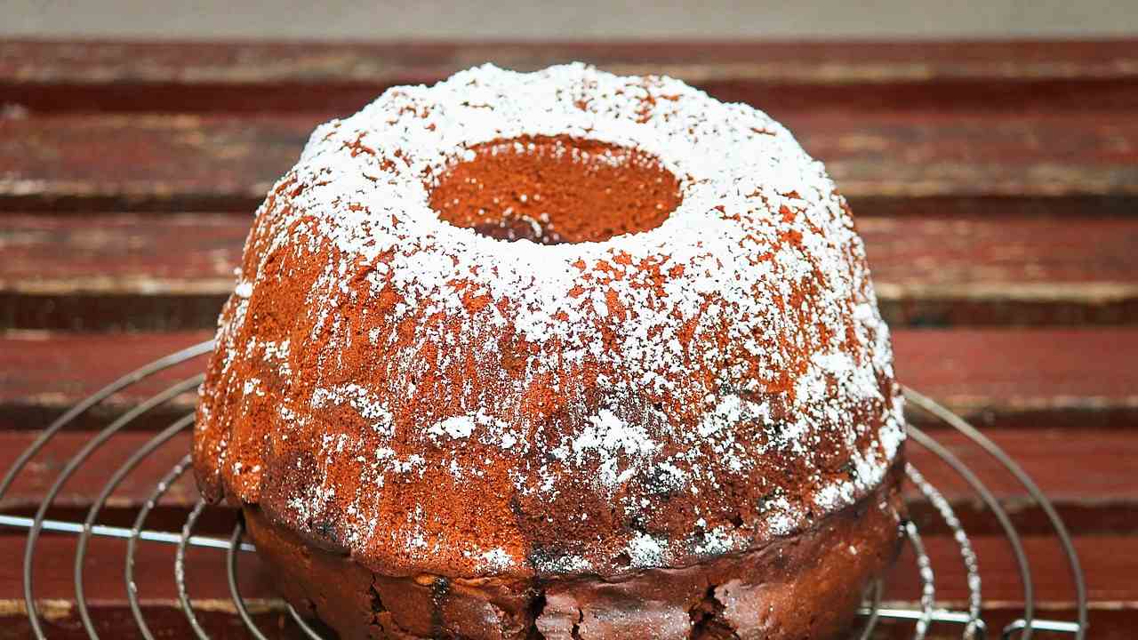 ciambellone castagne e yogurt