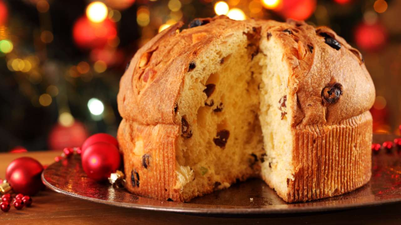 panettone del supermercato