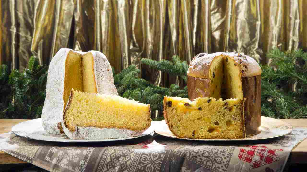 Pandoro o panettone cosa scegli