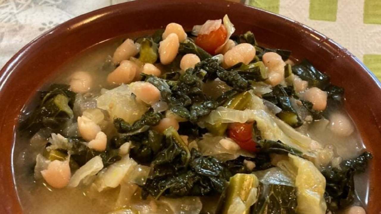 Come fare Zuppa di scarola e fagioli