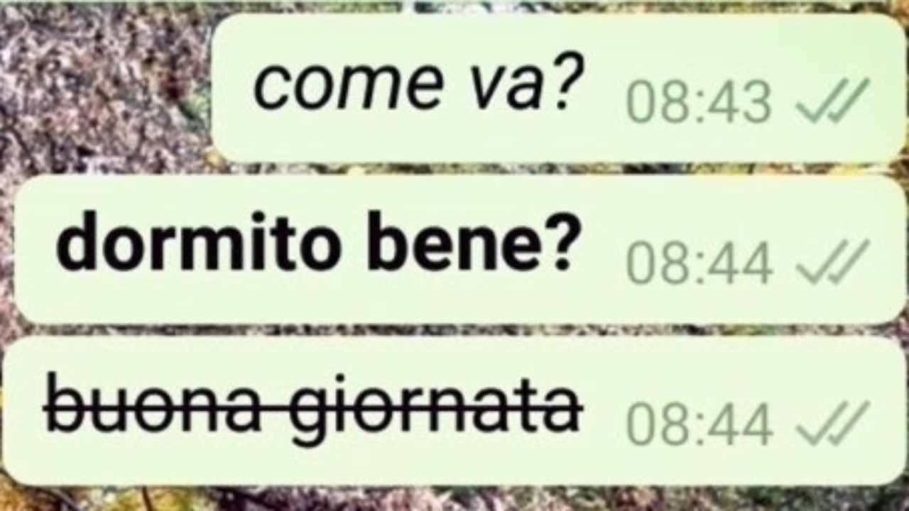 Grassetto e corsivo su Whatsapp come fare