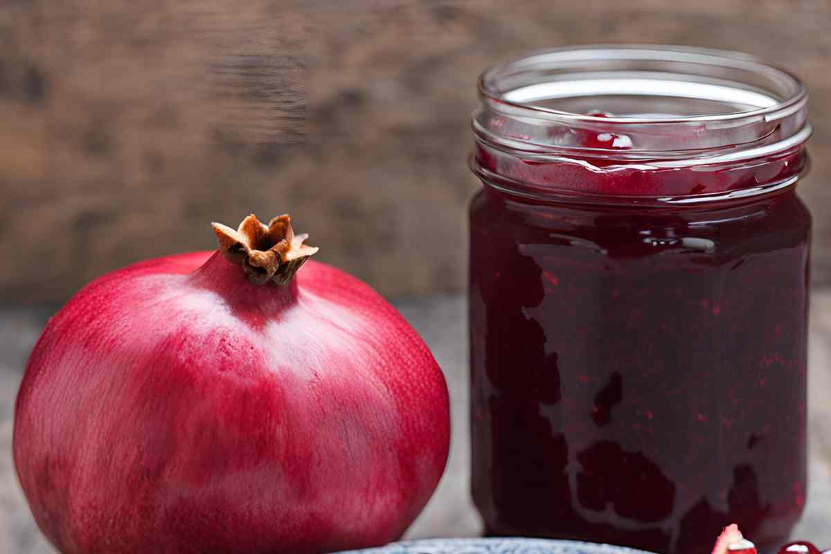 ricetta marmellata di melagrana