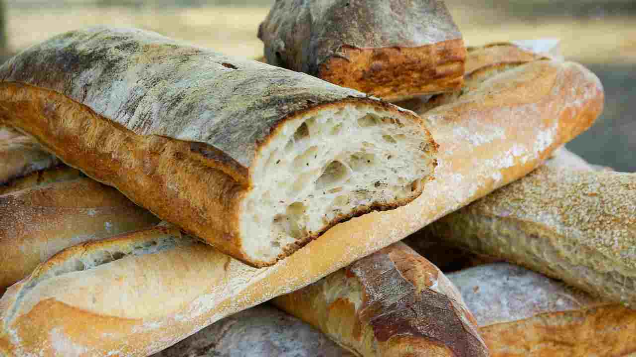 Mollica di pane utilizzo casa