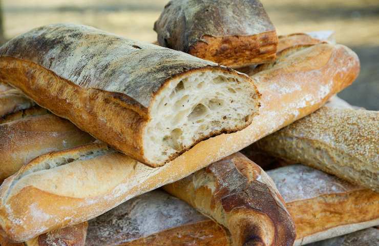 Mollica di pane utilizzo casa