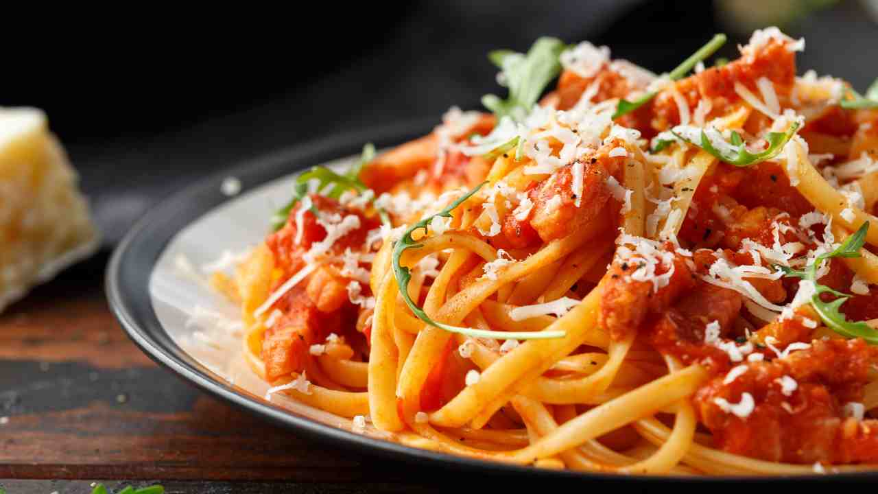 Pasta al pomodoro produzione a rischio Foto dal web