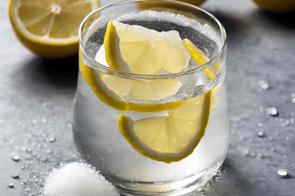 Acqua, sale e limone