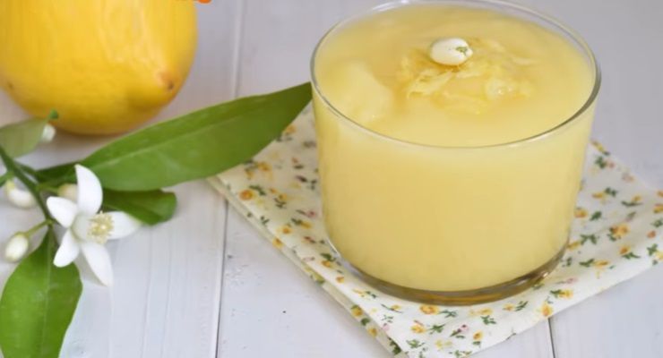 Crema al limone al cucchiaio o per farcire