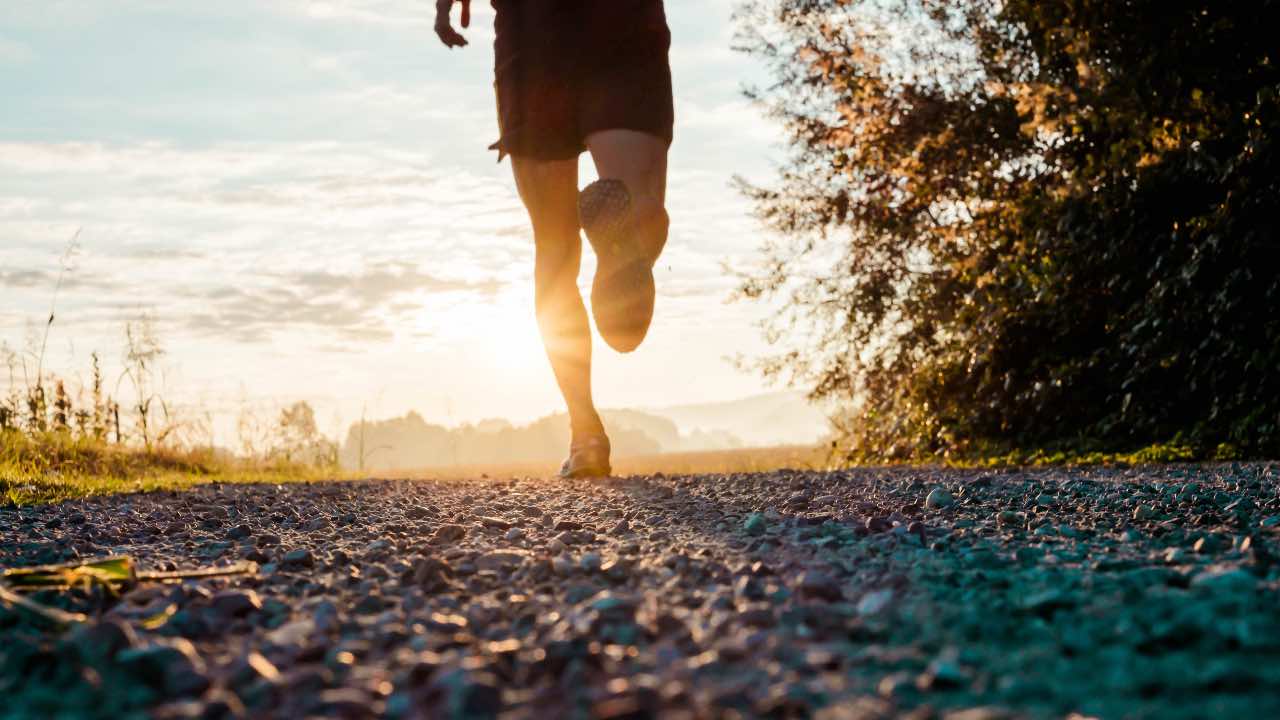 stare bene correre