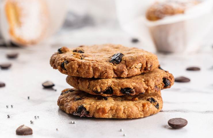 Biscotti integrali senza zucchero: ricetta light e poche calorie
