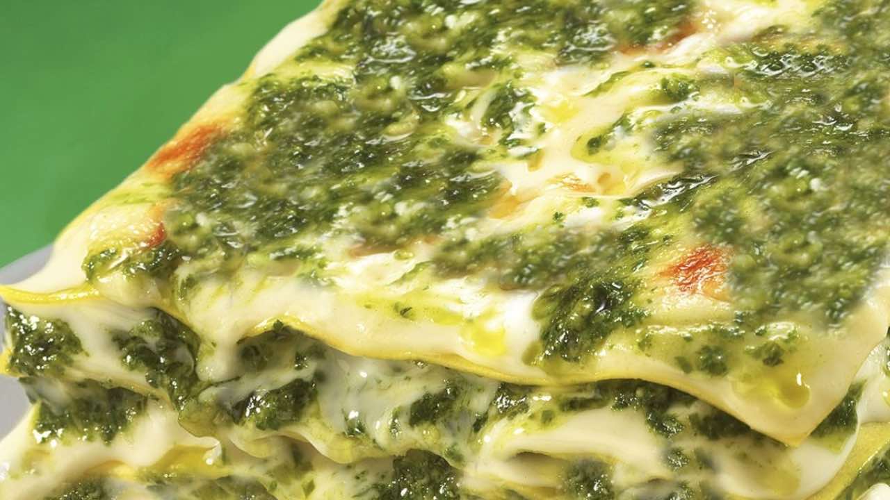 lasagne light pesto