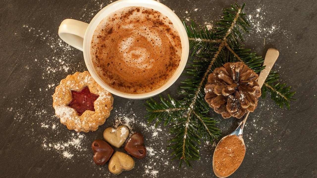 Latte e biscotti chimica