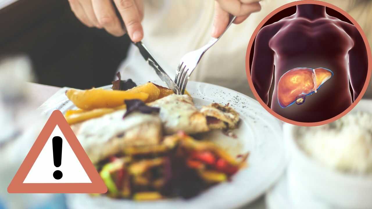 Non mangiare questi due alimenti insieme: intossicano il fegato