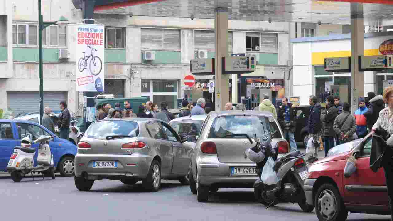 prezzo benzina e diesel sicilia