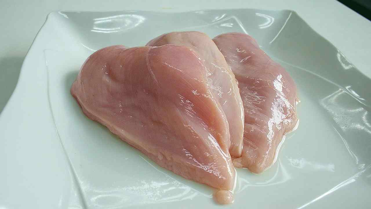 Petto di pollo errore