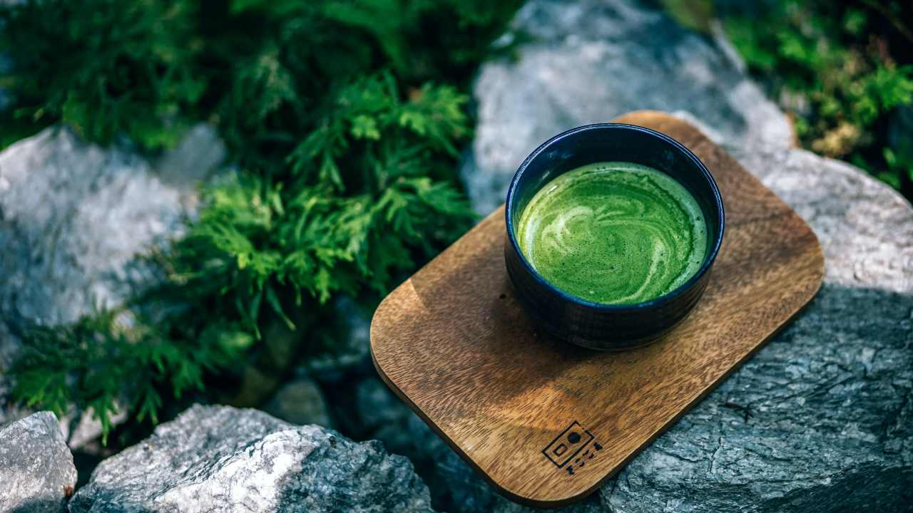 Tutto sul tè matcha: proprietà e benefici