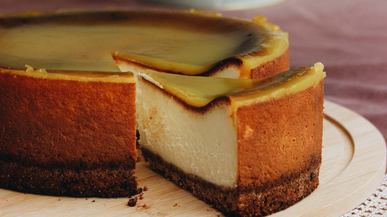 cheesecake San Sebastian ricetta