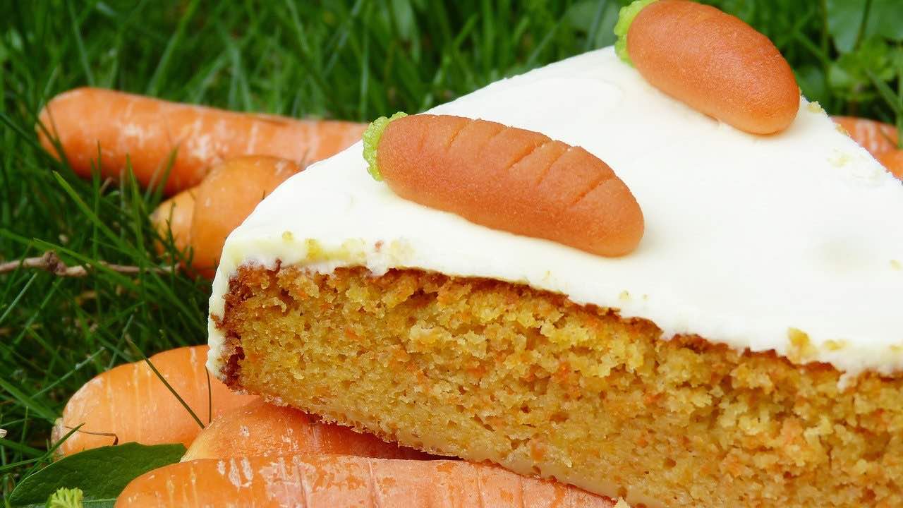 carrot cake glassa speciale