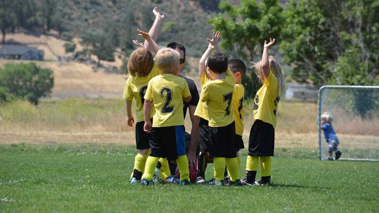 sport bambini resa scolastica