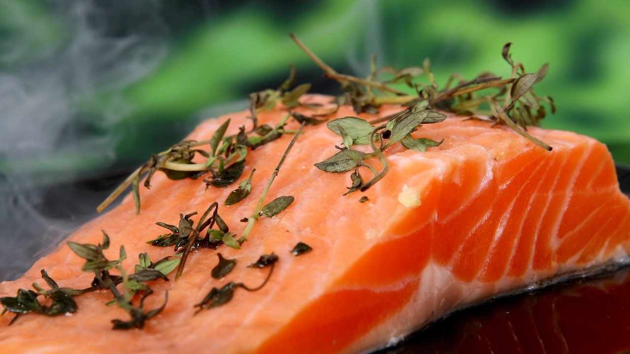 Salmone trucco