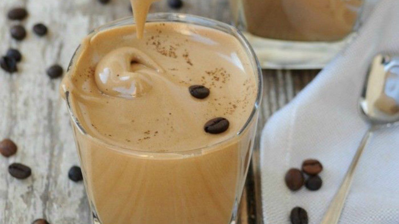 crema caffè senza grassi