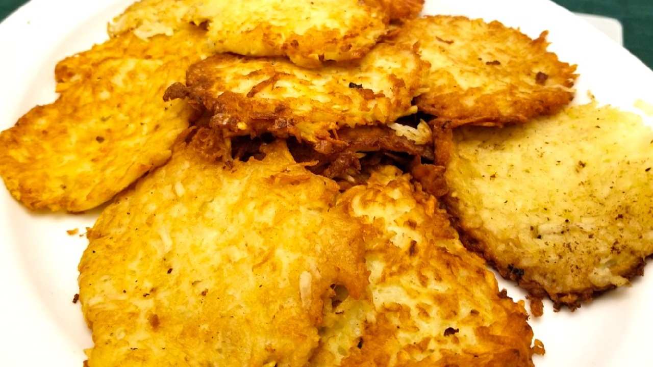 Frittelle di patate facili e saporite