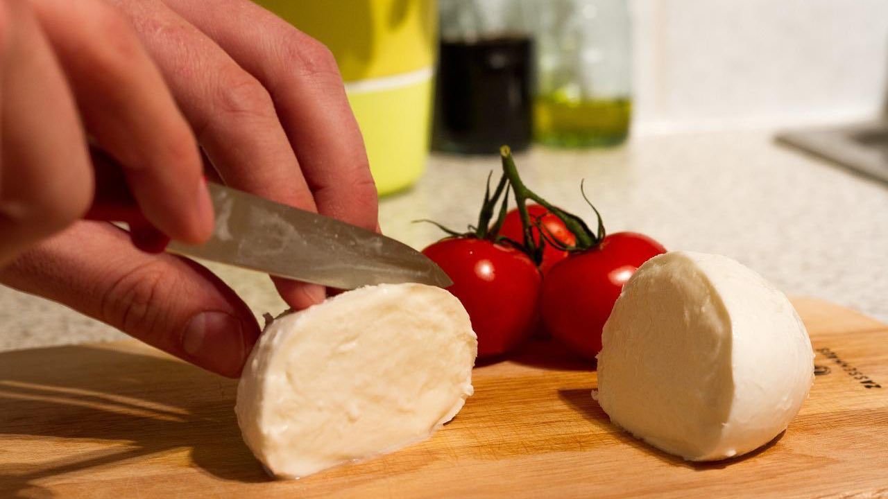 mozzarella in estate