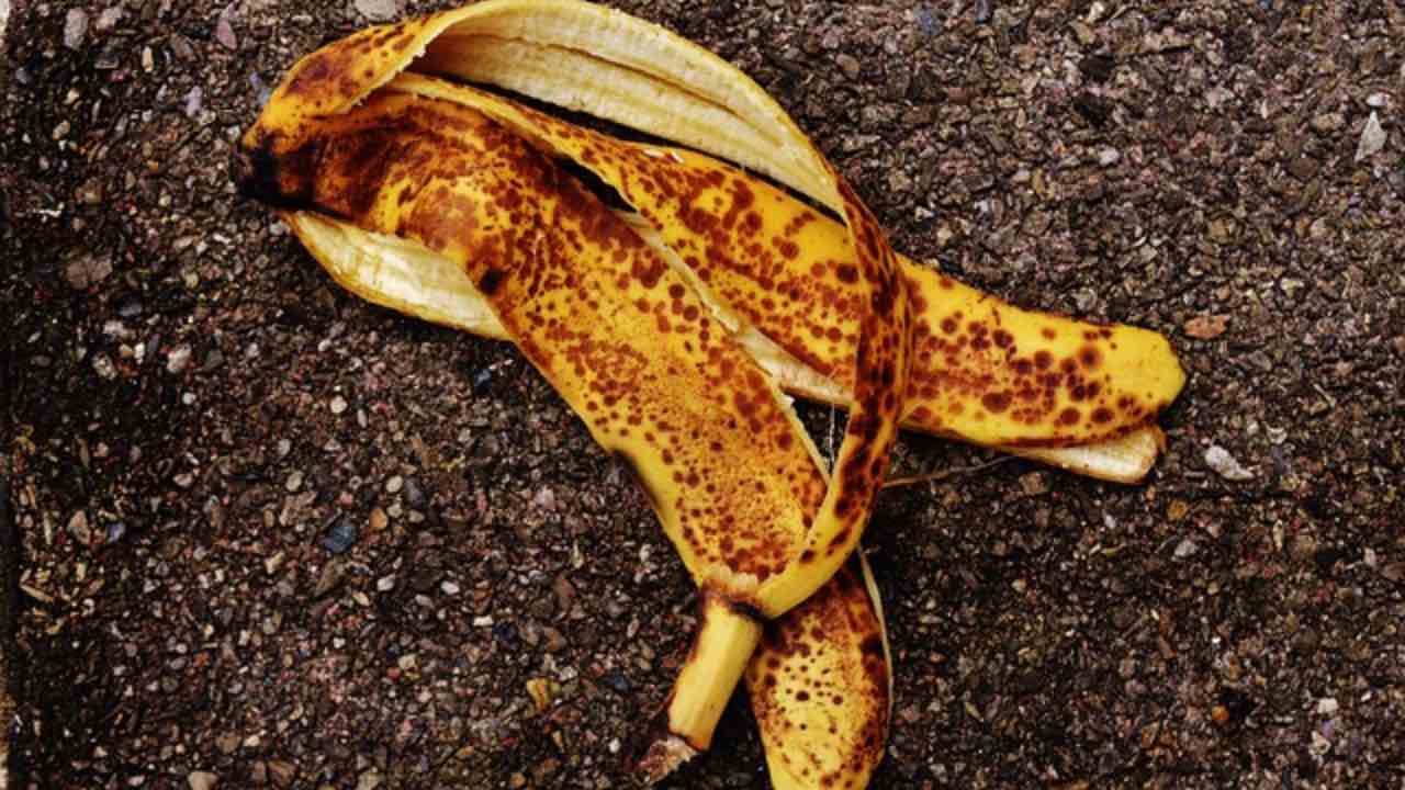 cucinare bucce banana