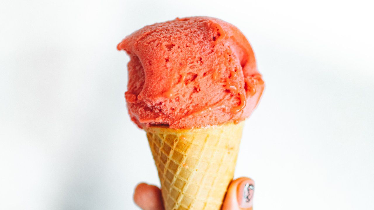 gelato cremoso melone