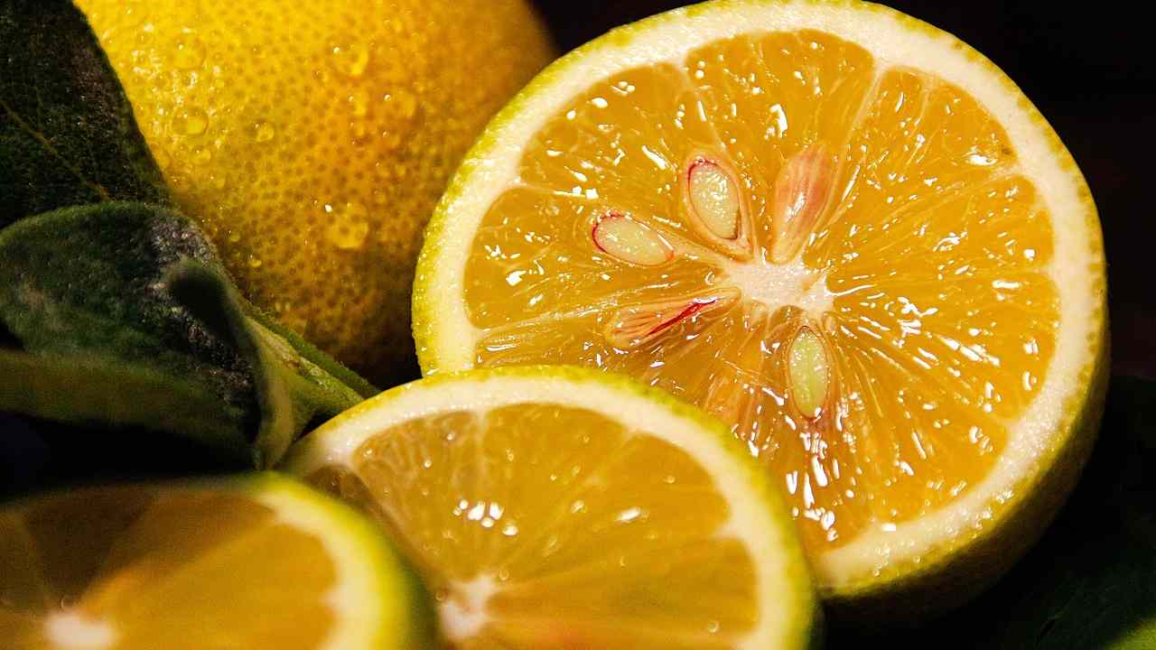 Limone uso in cucina