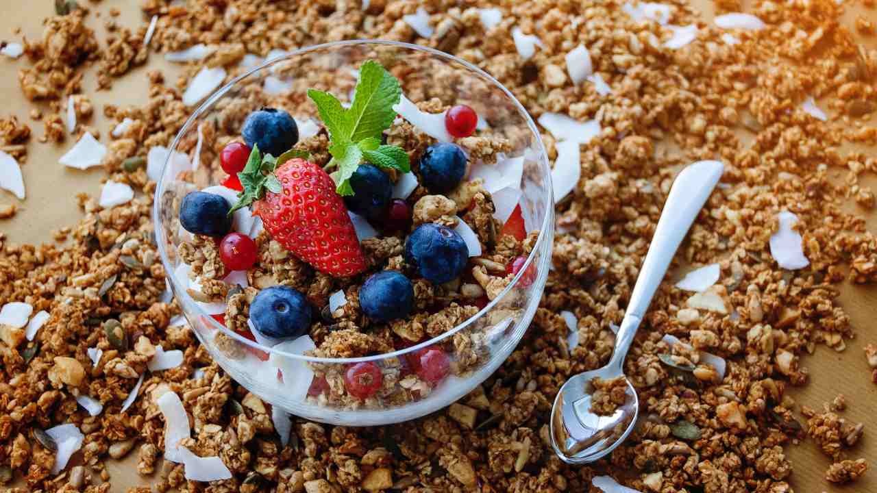 avena colazione