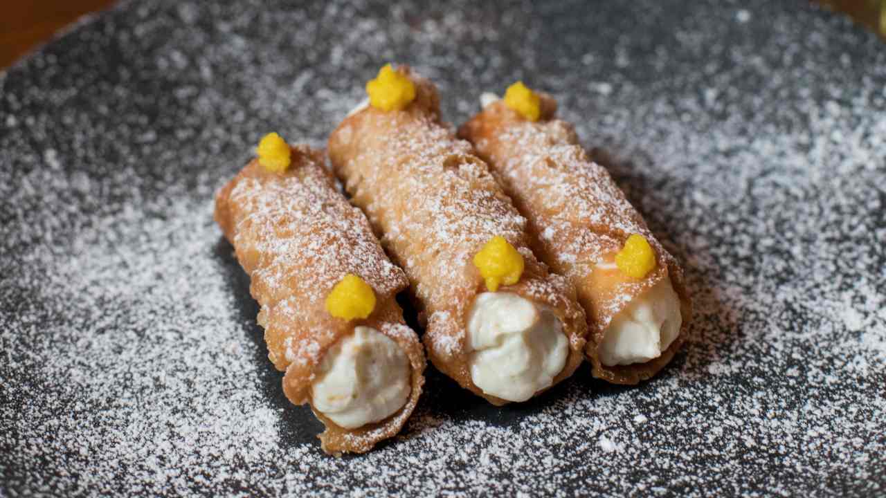 richiamo alimentare cannoli