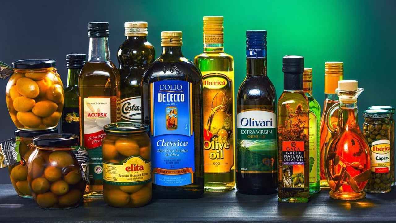 tappo di bottiglia olio filtro anello linguetta