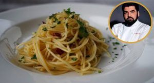 Spaghetti Aglio E Olio: Il Trucco Di Cannavacciuolo Per Farli Cremosi