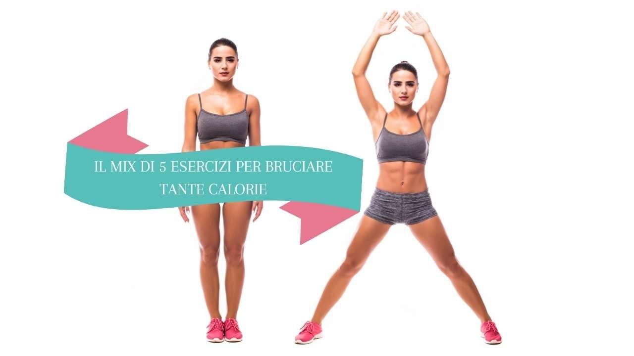 bruciare calorie