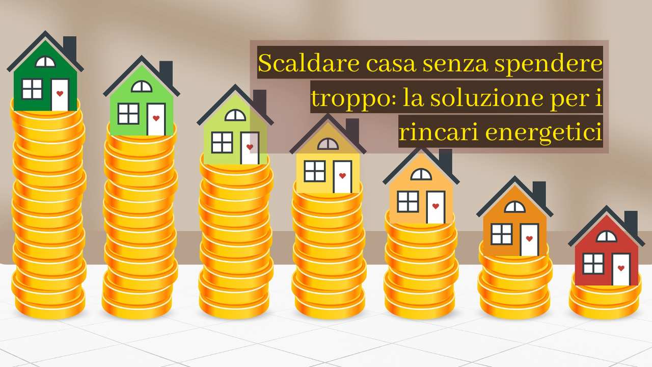 Spendi meno di 1 euro al giorno per scaldare casa: sistema geniale