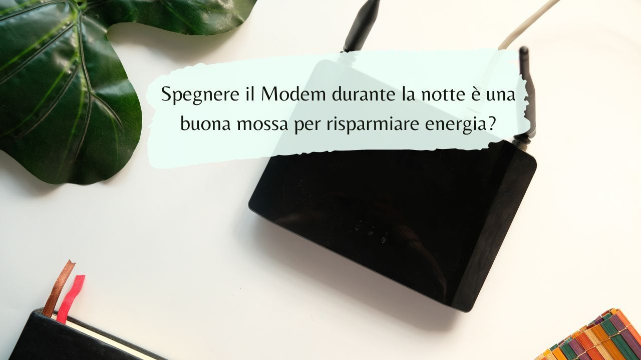 risparmiare bolletta Modem