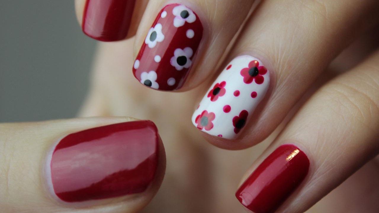 nail art autunnale