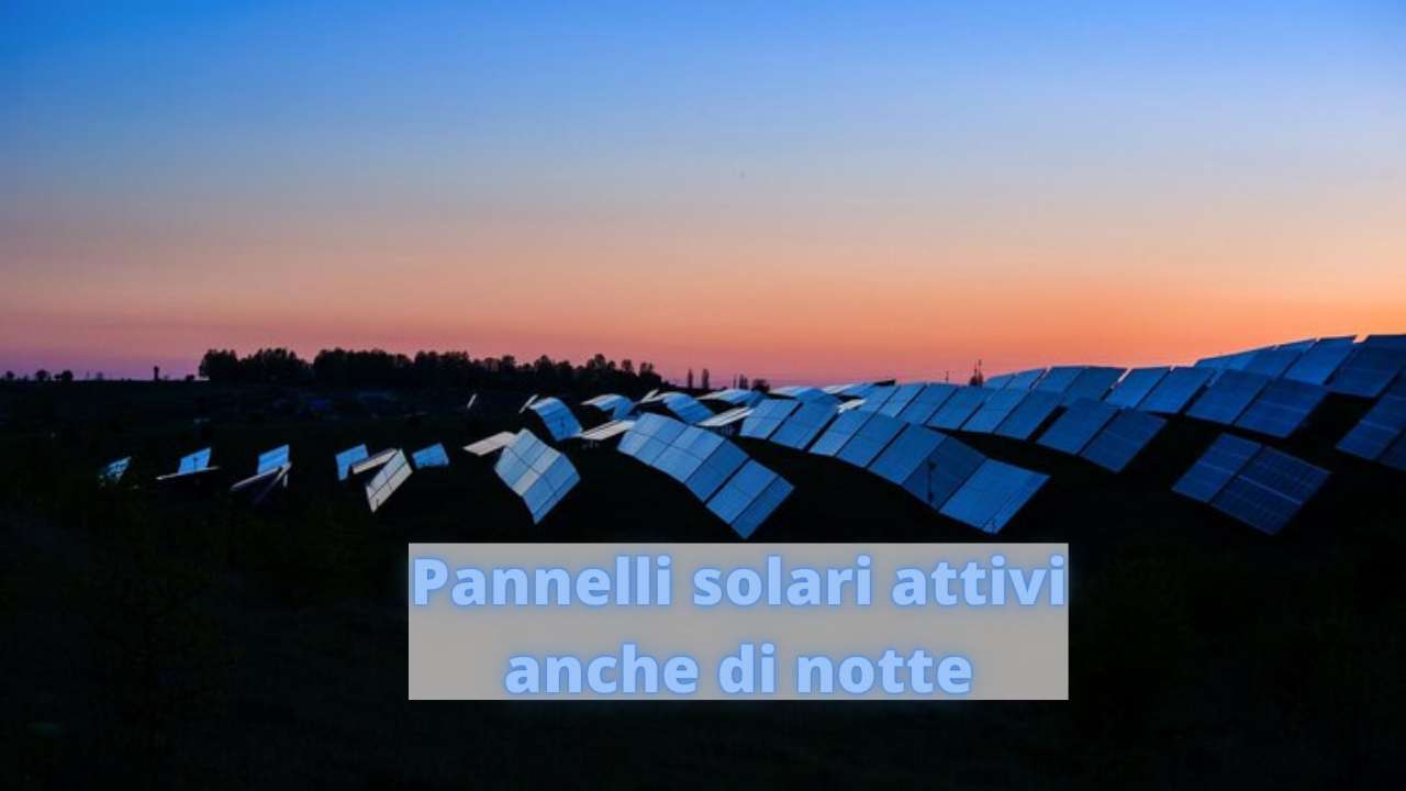 energia rinnovabile impianto fotovoltaico pannelli solari