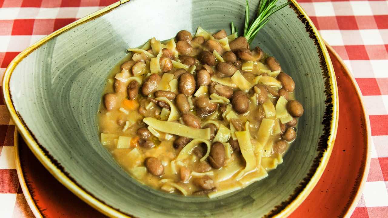 trucco pasta e fagioli