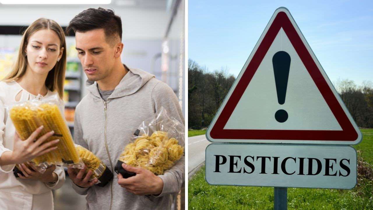 attenzione pasta pesticidi