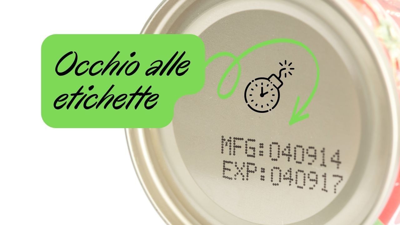 etichetta prodotti supermercato