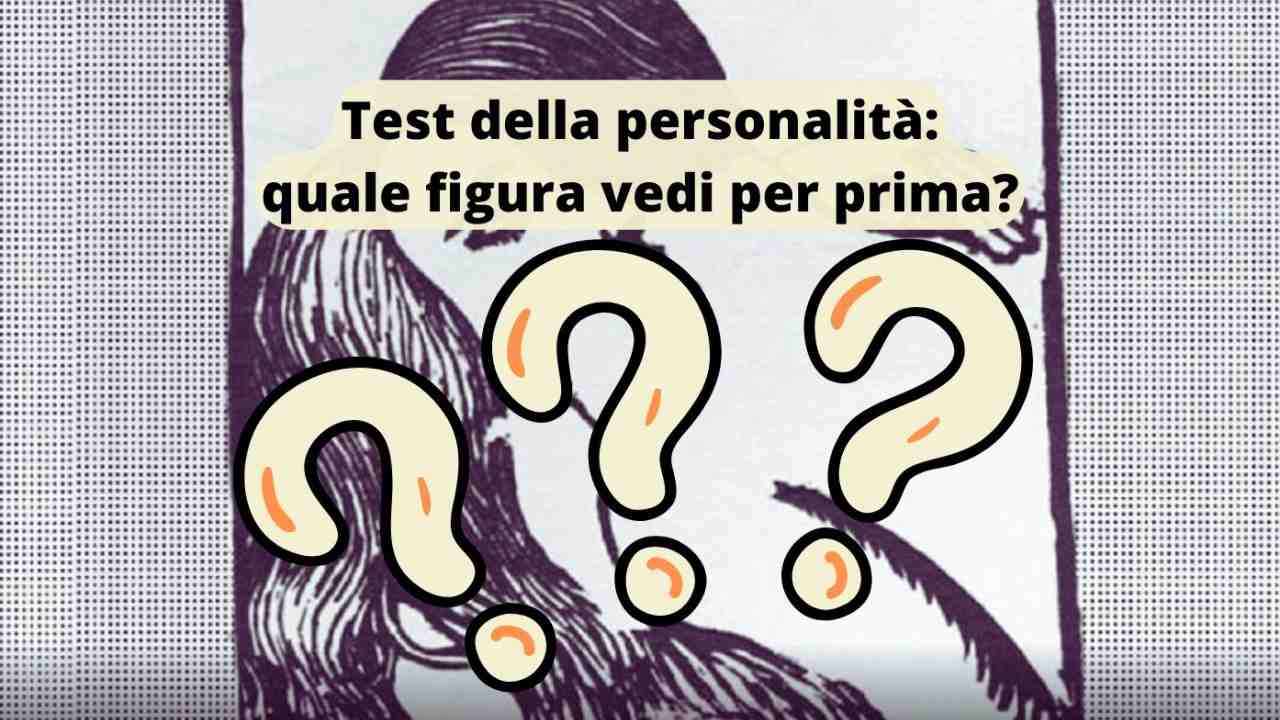 immagine test personalità